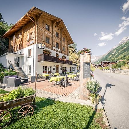 Hotel Breithorn Blatten  Exterior foto