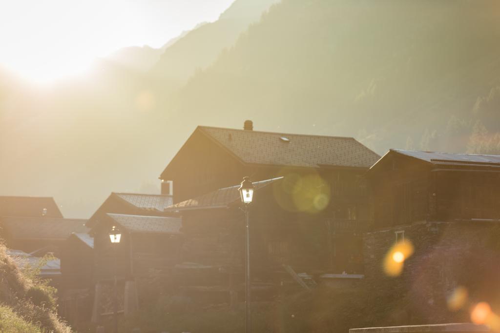 Hotel Breithorn Blatten  Exterior foto