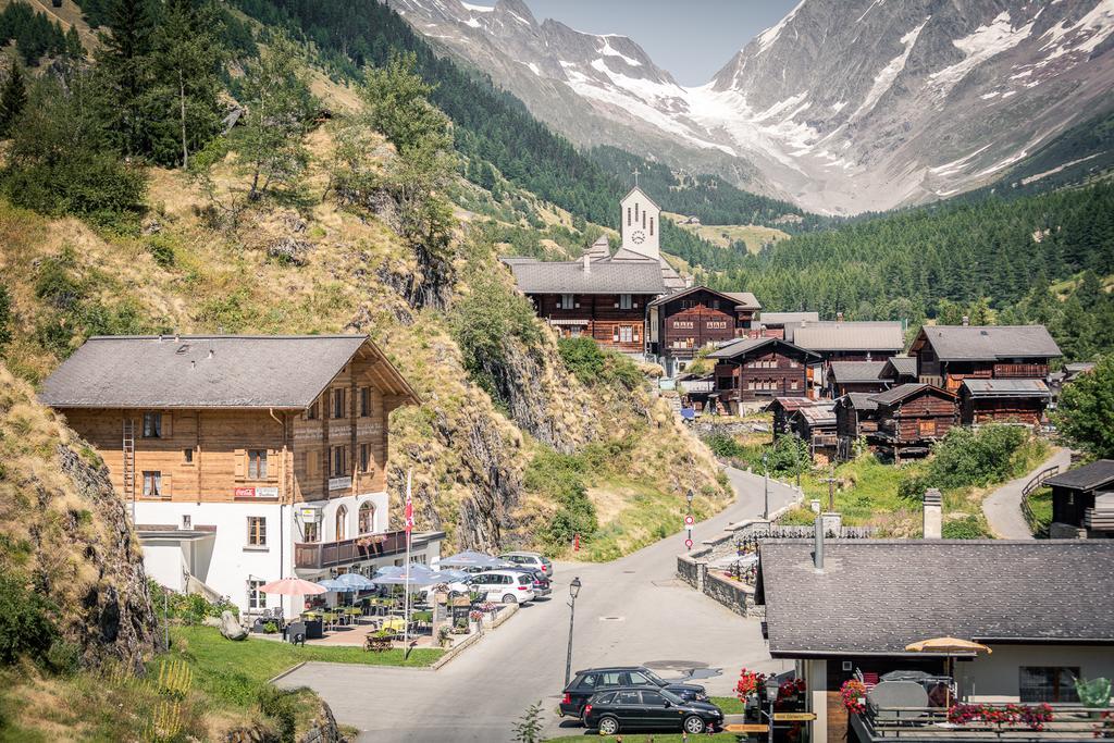 Hotel Breithorn Blatten  Exterior foto