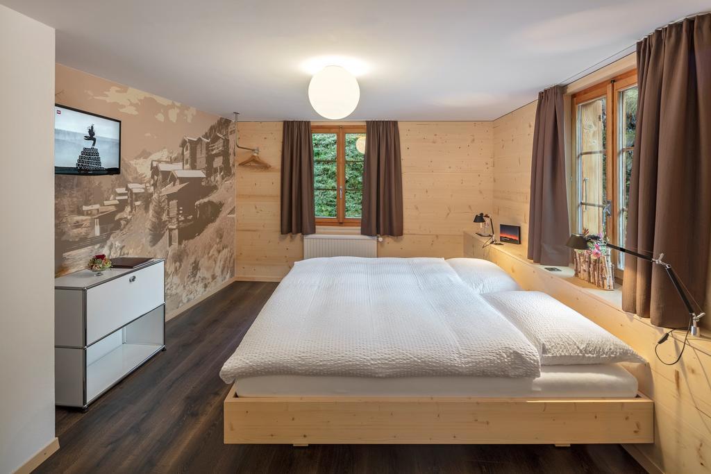 Hotel Breithorn Blatten  Exterior foto